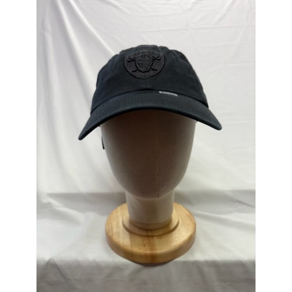 New Era San Francisco 49ers Adjustable Hat Buckle Strap Cap Black Unisex OSFM - Picture 2 of 9